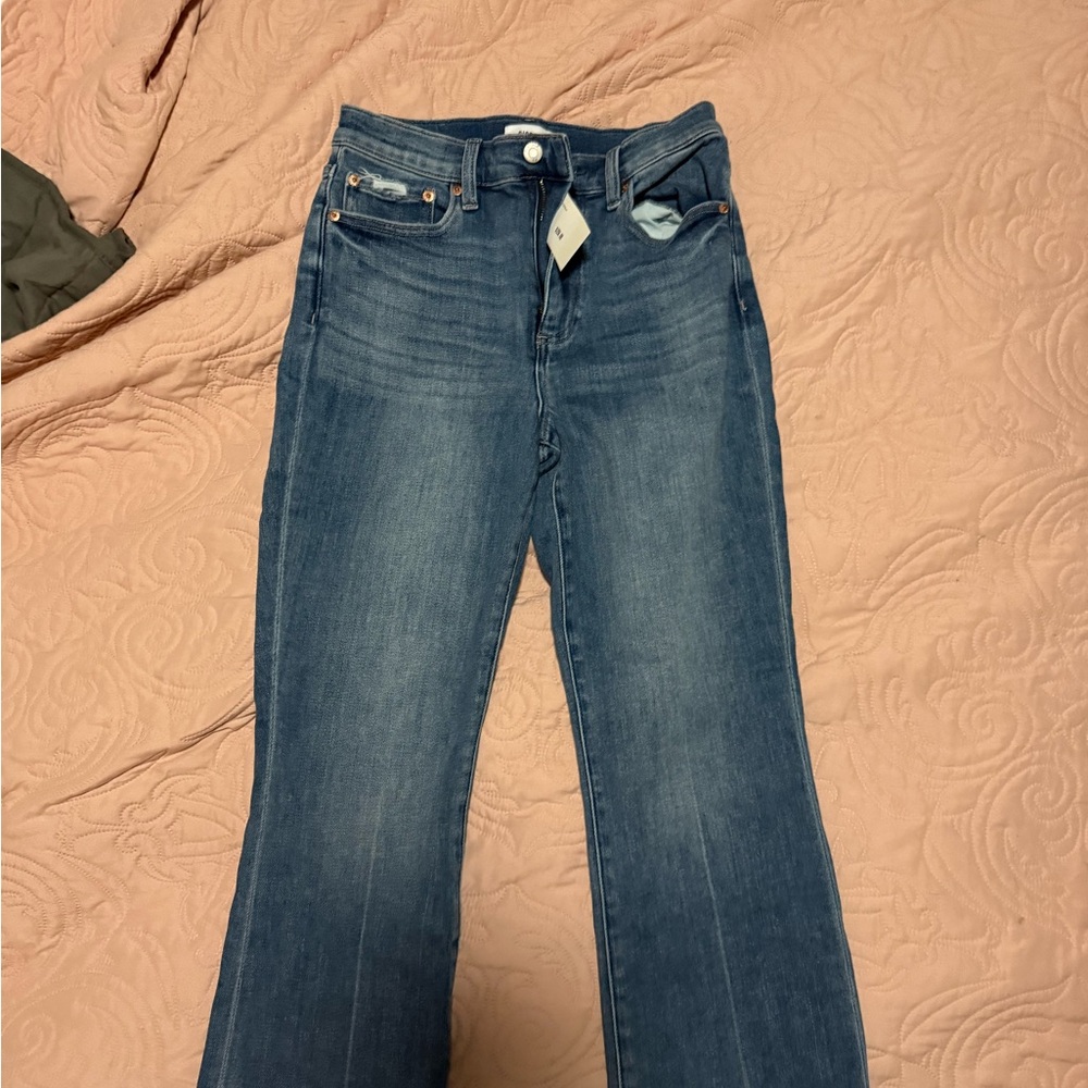 NWT Pistola boot cut jeans